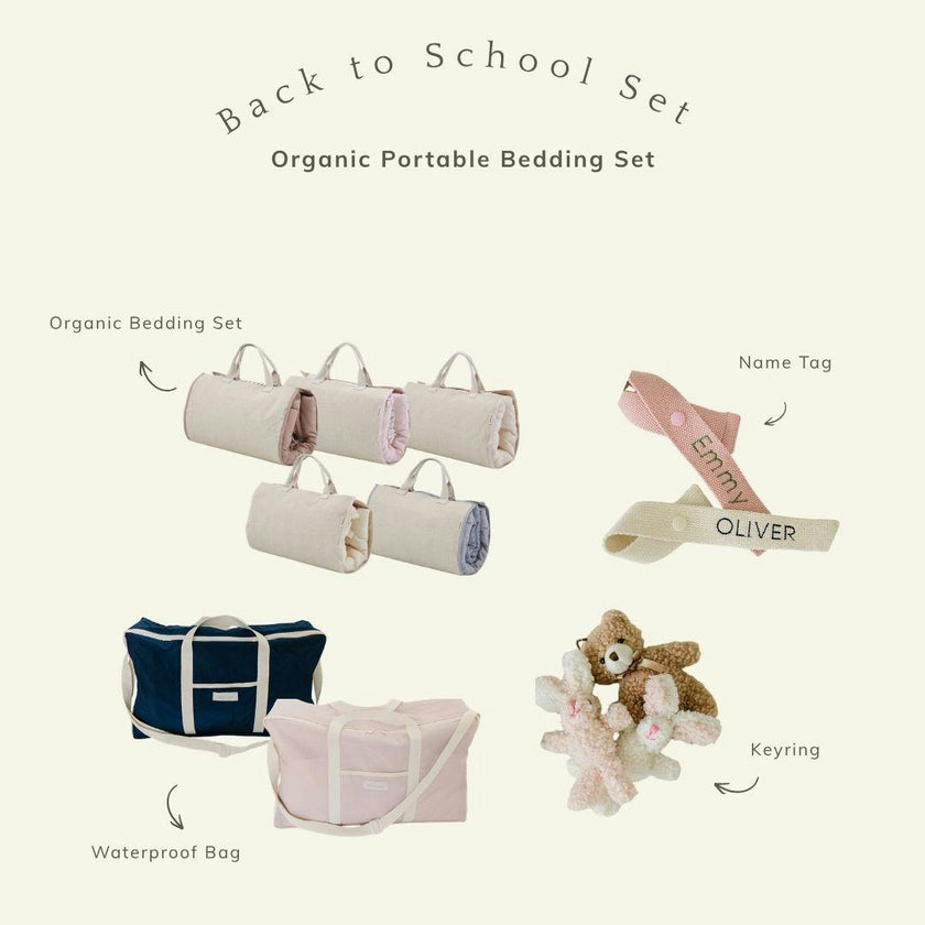 Back to School Set (Portable Bedding Set)