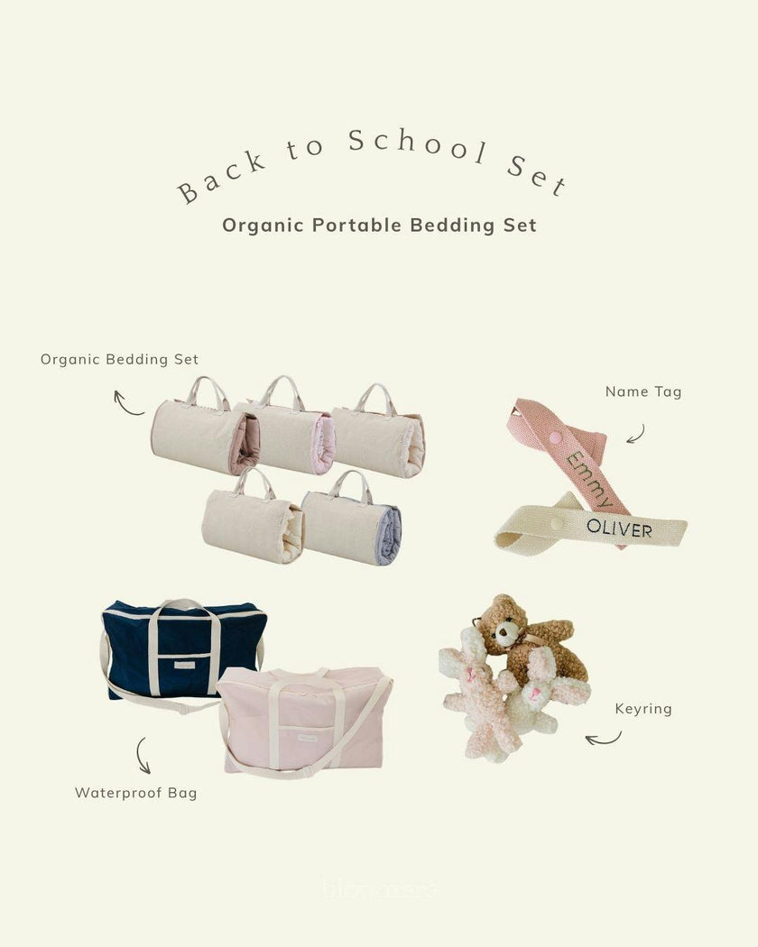 Back to School Set (Portable Bedding Set)