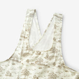 Country Toile Adult Apron