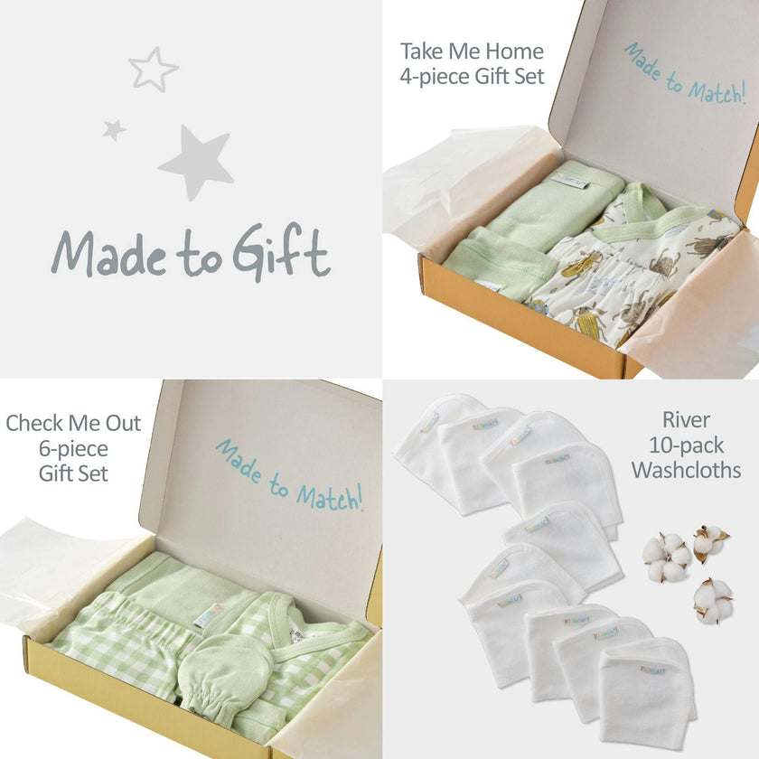 CHECK ME OUT BABY 6-Piece Gift Set