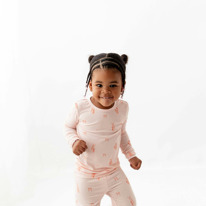 Ballerina Pajama Set