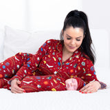 Hogwarts Express Bamboo Women's Pajama Set