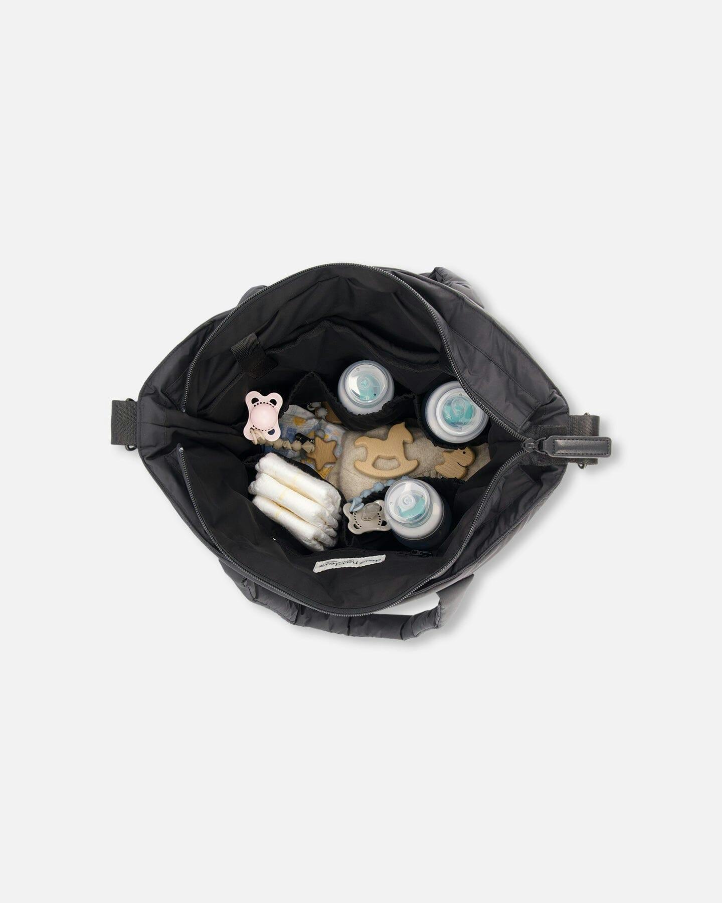 Tote-Style Diaper Bag