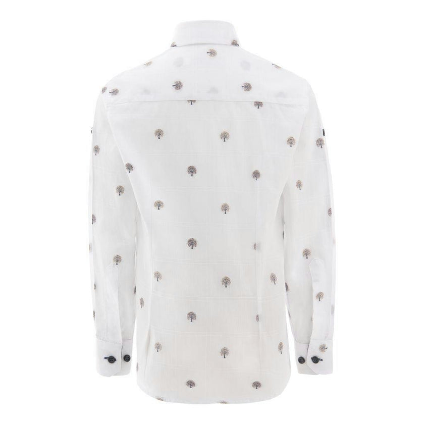 White Maple Dress Shirt