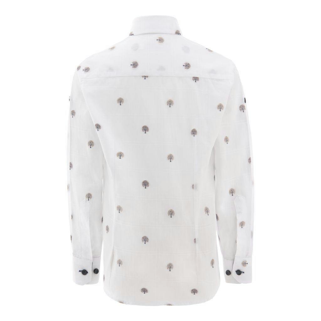 White Maple Dress Shirt