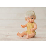 Baby Doll Caucasian Girl with Hearing Implant 15"