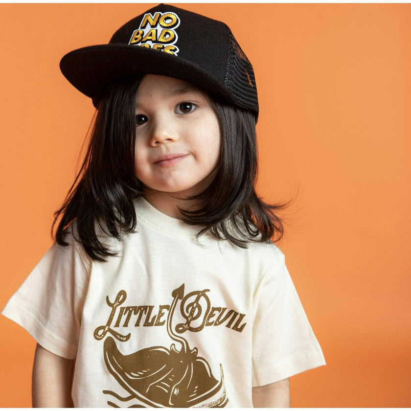 Little Devil Crew Neck Tee, Prints
