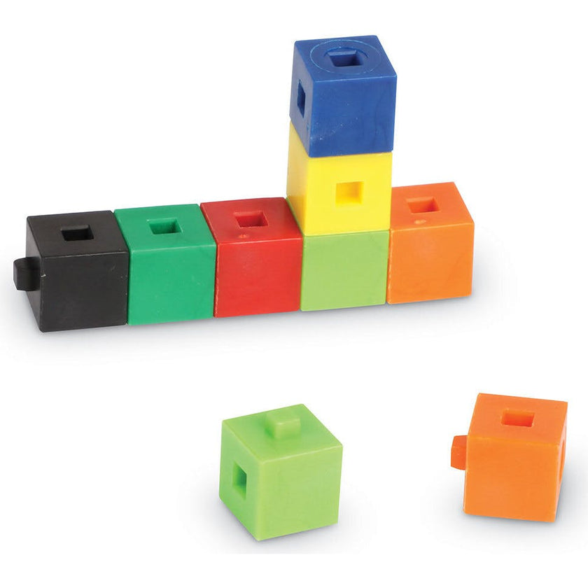 Interlocking Centimeter Cubes Set of 1000