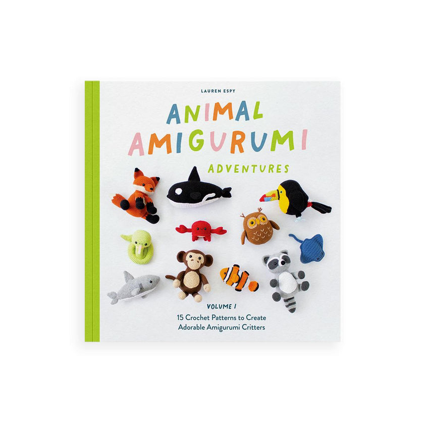 Animal Amigurumi Adventures Vol. 1