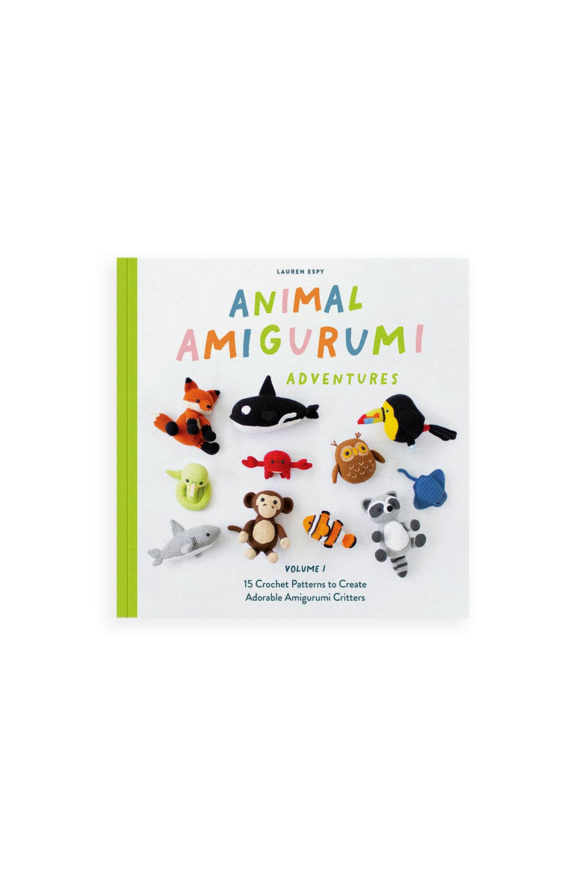 Animal Amigurumi Adventures Vol. 1