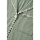 Frida TENCEL Modal Shortie Short PJ Set, Green