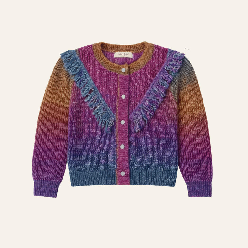 Fringe Cardigan