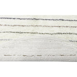 Arona Round Woolable Rug With Tri-Color Tassels