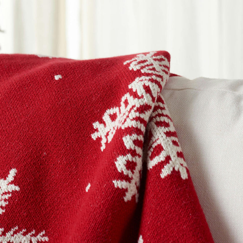 Holiday Snow Throw