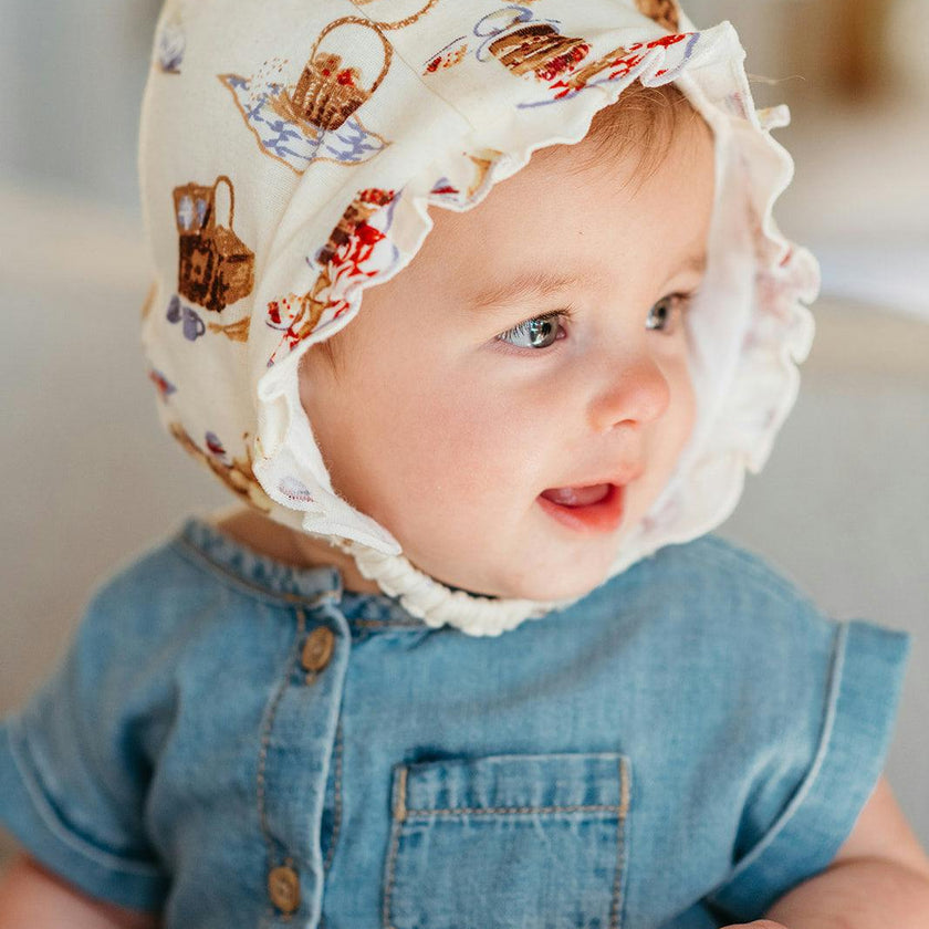 Goose Luxe Stretch Bonnet