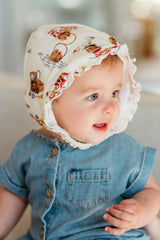 Picnic Organic Cotton Bonnet