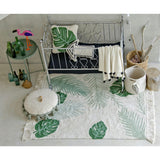 Monstera Washable Pillow