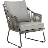 Jensen 3-Piece Rattan Outdoor Lounge Set