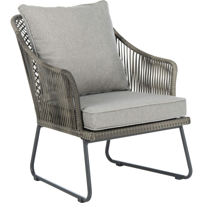 Jensen 3-Piece Rattan Outdoor Lounge Set
