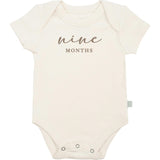 graphic bodysuit | nine months milestone taupe