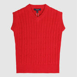 Darby Cable Knit Vest
