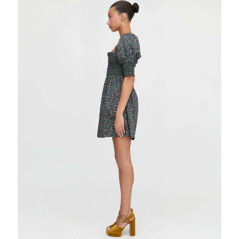The Lila Nap Dress - Florentine Ditsy