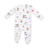Beach Christmas - 2 Way Zipper Footie