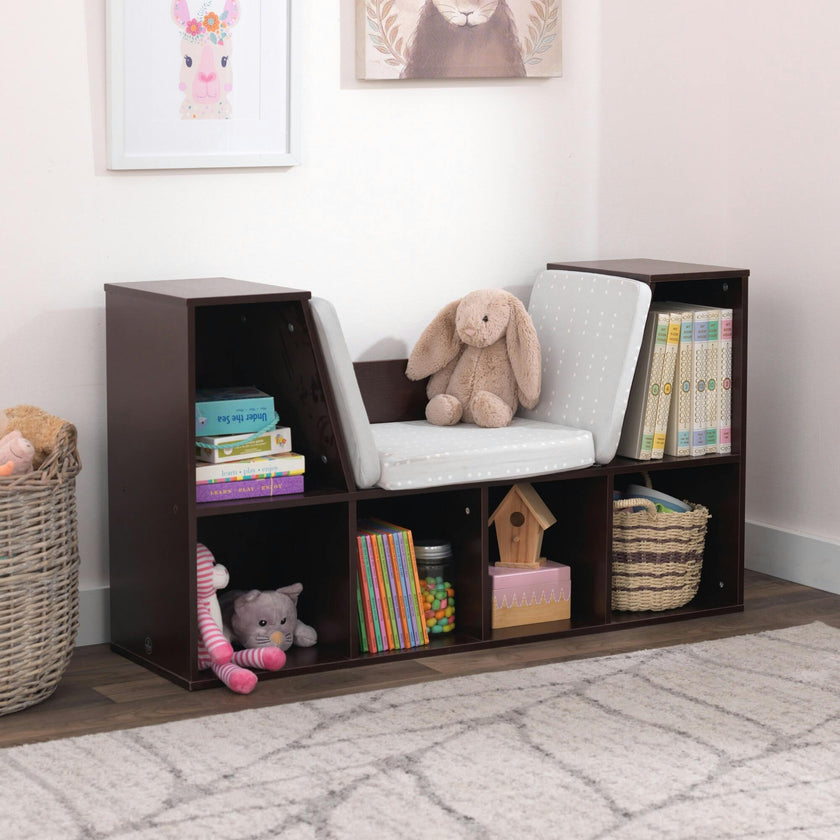 Bookcase With Reading Nook