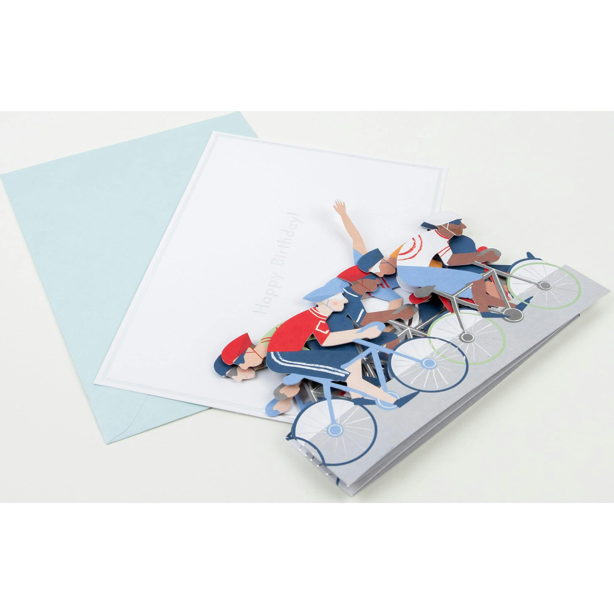 Cycling Birthday Card