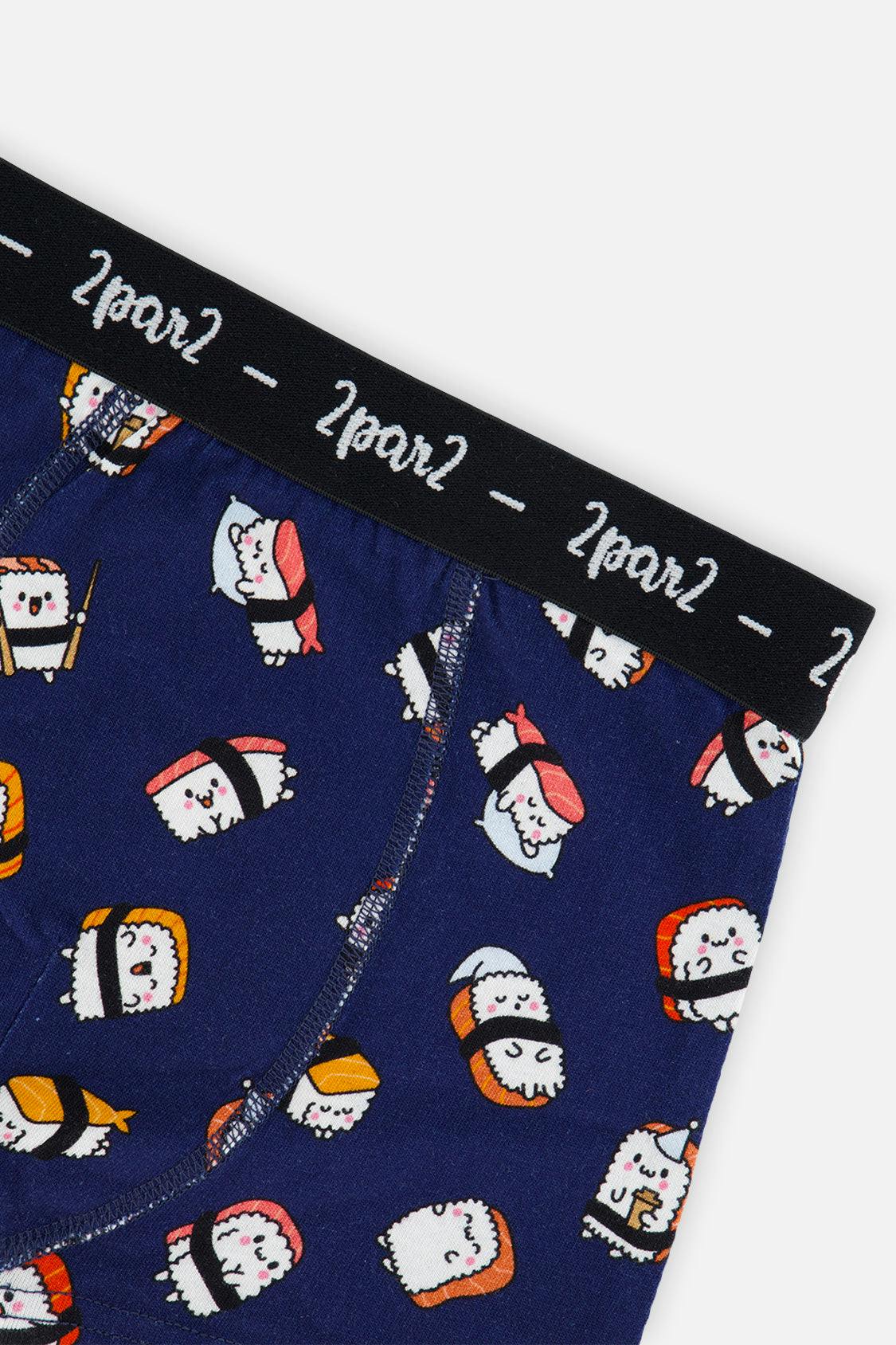 Boxer Pack Of 3 Fun Prints