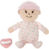 Love, Stella My First Doll & Bassinet - Peach