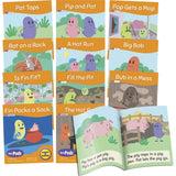 Decodable Readers The Pods - Phase 2 Letter Sounds: The Science of Reading