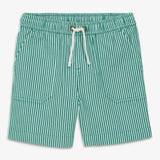 Clearance kids stretch chino short in boardwalk stripe