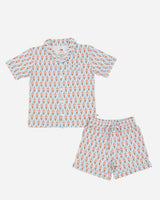 Bamboo SS Buttondown Set