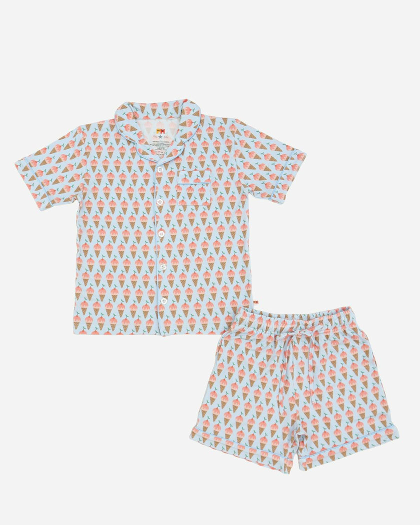Bamboo SS Buttondown Set