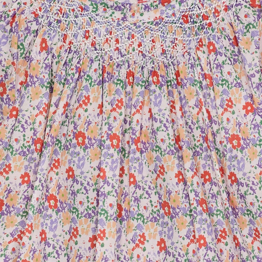 Smocked Baby Dress Mae