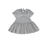Hi-Low Drop Waist Dress