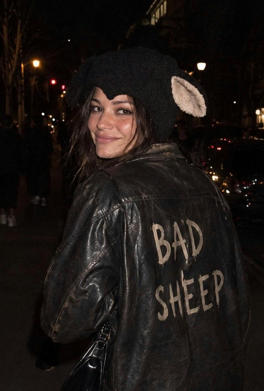 Family Sheep Hats, White Sheep and Black Sheep