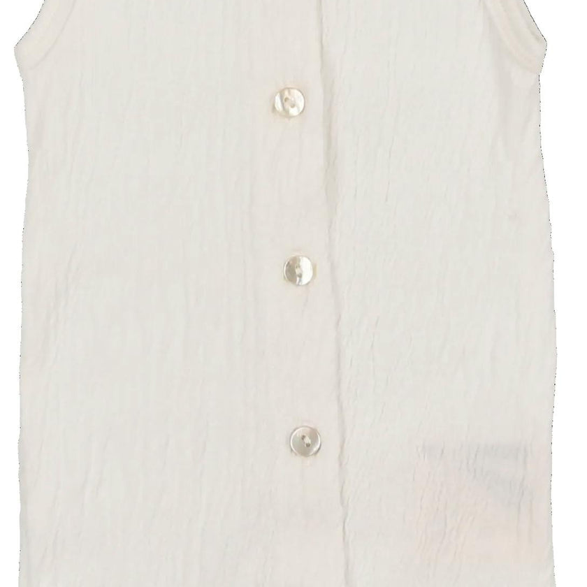 Cotton Gauze Romper