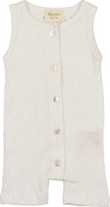 Cotton Gauze Romper