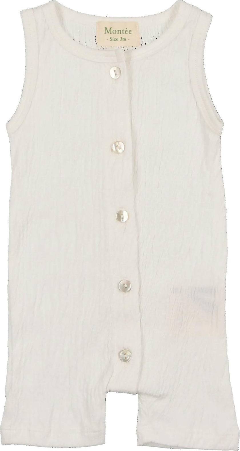 Cotton Gauze Romper