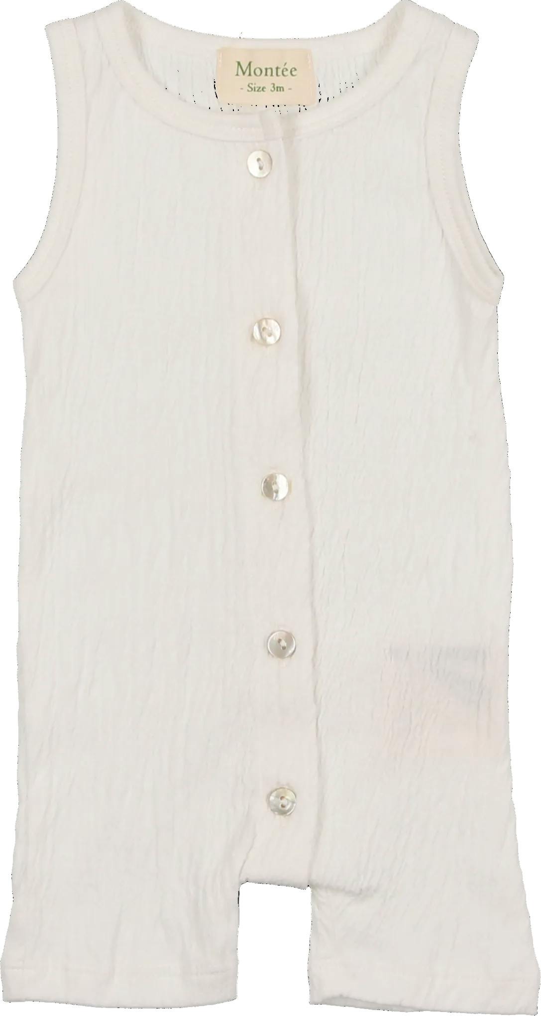 Cotton Gauze Romper