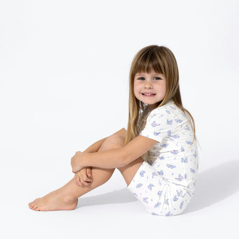 Bamboo Kids Pajama Short Set