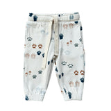 Boys Joggers in Footprints