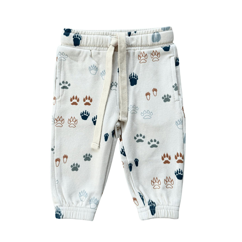 Boys Joggers in Footprints