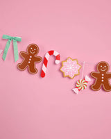 Bake It Merry Banner - gingerbread christmas banner