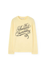 Soft Yellow Hogfish Long Sleeve T-shirt