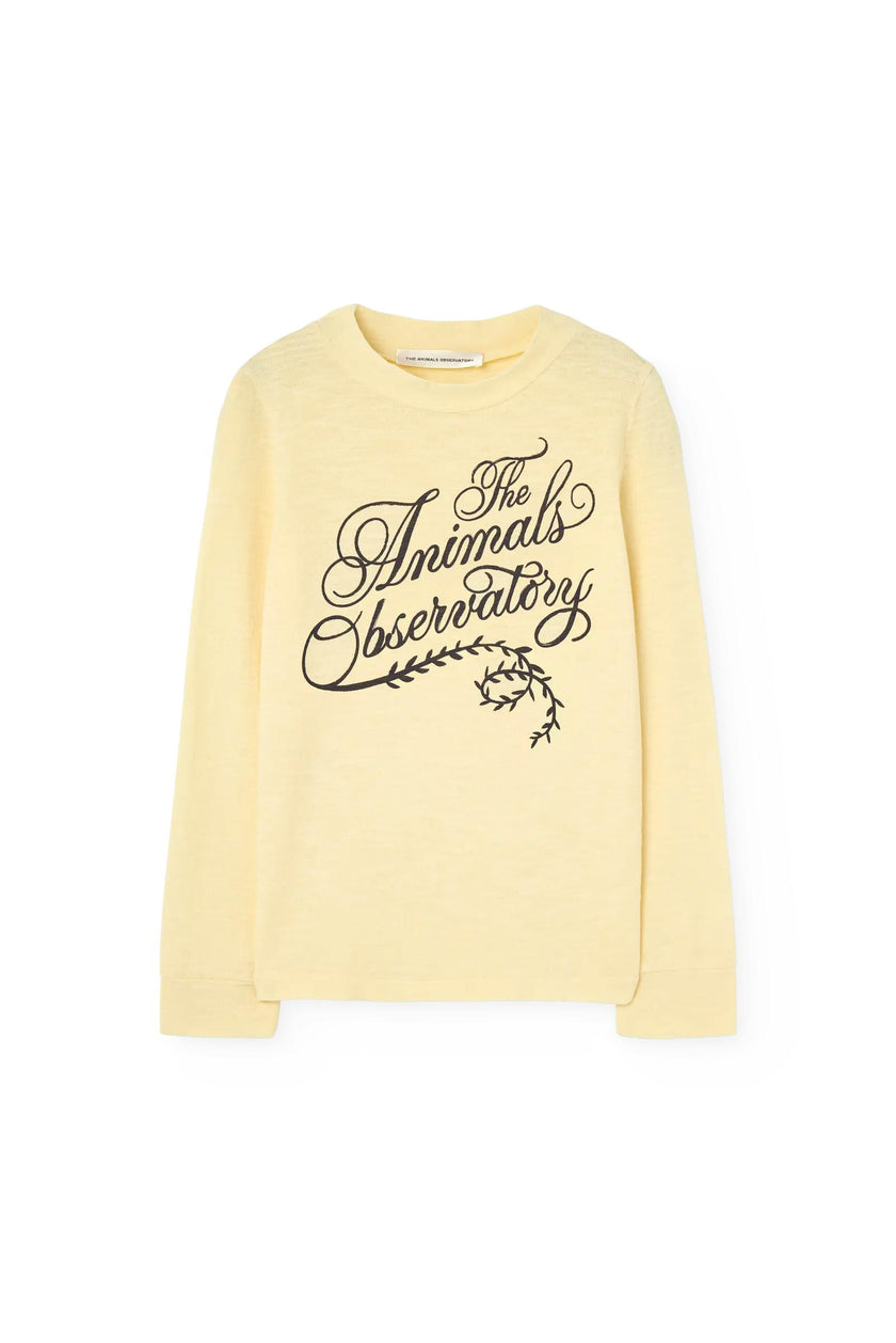 Soft Yellow Hogfish Long Sleeve T-shirt