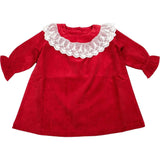 Lace Collar Dress