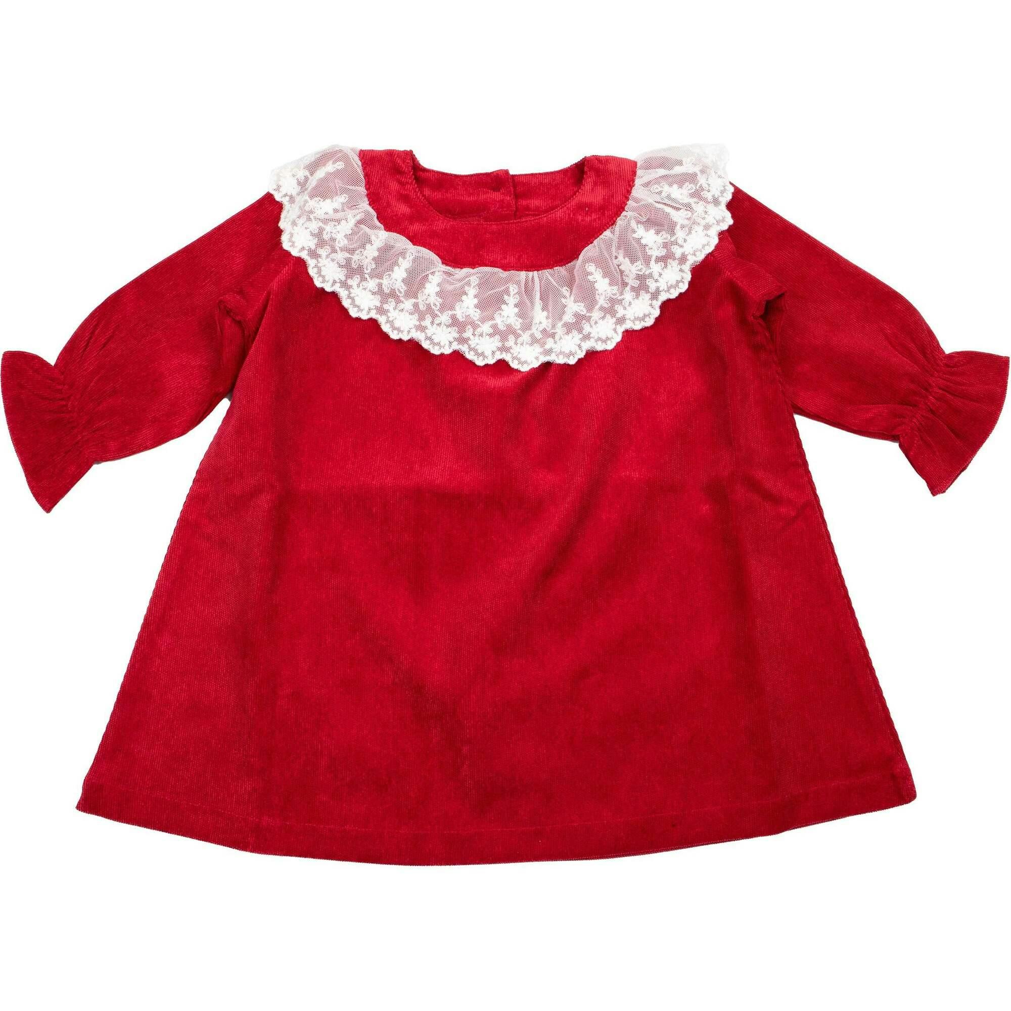 Lace Collar Dress